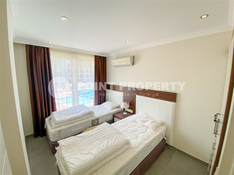 Вилла 4+1 на Средиземном побережье готовая для проживания в Каргыджаке, 250 м2 с аквапарком на территории.-id-1159-фото-12