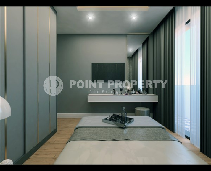 Небольшой проект бутик всего на 32 квартиры в районе Оба-id-2094-фото-15