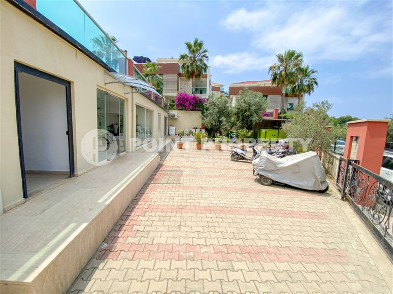 Вилла 4+1 на Средиземном побережье готовая для проживания в Каргыджаке, 250 м2 с аквапарком на территории.-id-1159-фото-13