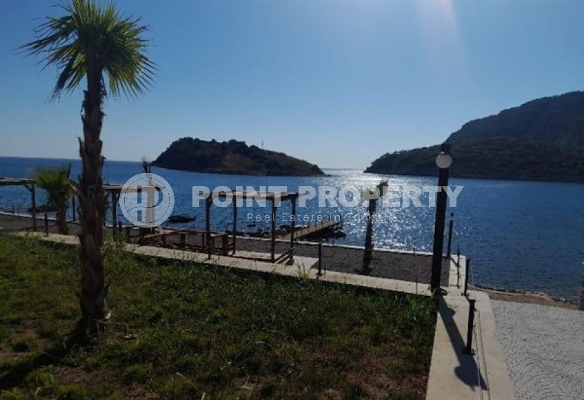 Комплекс вил в Мерсине у самого берега Средиземного моря-id-2095-фото-1