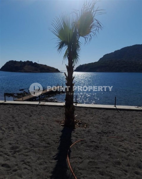 Complex of villas in Mersin on the very shore of the Mediterranean Sea-id-2095-photo-2