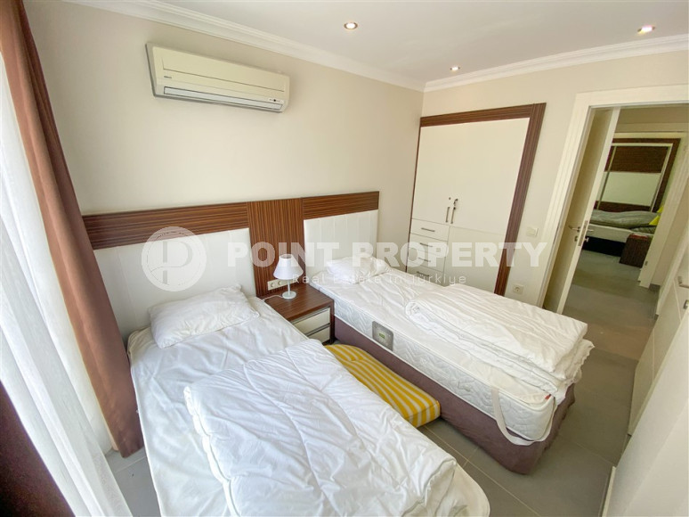 Вилла 4+1 на Средиземном побережье готовая для проживания в Каргыджаке, 250 м2 с аквапарком на территории.-id-1159-фото-14