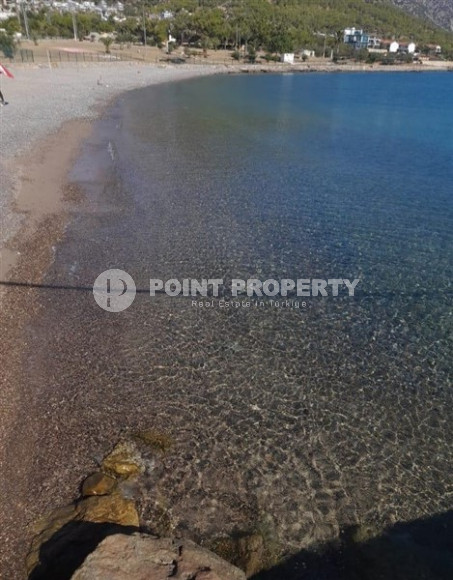 Complex of villas in Mersin on the very shore of the Mediterranean Sea-id-2095-photo-3