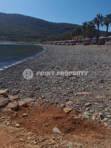 Complex of villas in Mersin on the very shore of the Mediterranean Sea-id-2095-photo-7