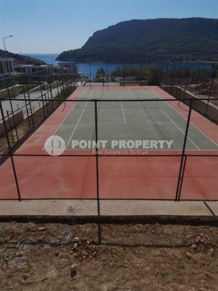 Complex of villas in Mersin on the very shore of the Mediterranean Sea-id-2095-photo-8