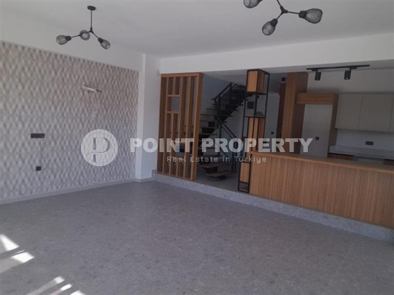 Complex of villas in Mersin on the very shore of the Mediterranean Sea-id-2095-photo-12