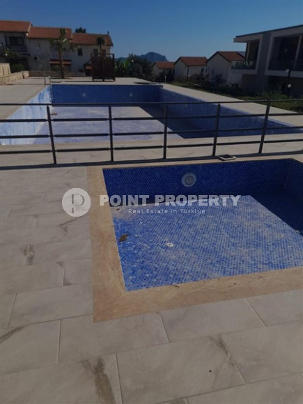 Complex of villas in Mersin on the very shore of the Mediterranean Sea-id-2095-photo-13