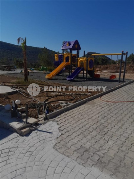 Complex of villas in Mersin on the very shore of the Mediterranean Sea-id-2095-photo-14