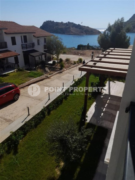 Complex of villas in Mersin on the very shore of the Mediterranean Sea-id-2095-photo-16