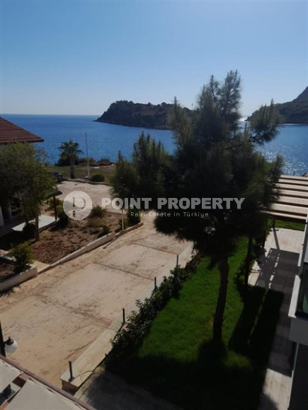 Complex of villas in Mersin on the very shore of the Mediterranean Sea-id-2095-photo-17