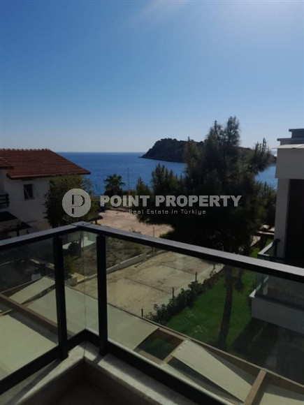 Complex of villas in Mersin on the very shore of the Mediterranean Sea-id-2095-photo-18