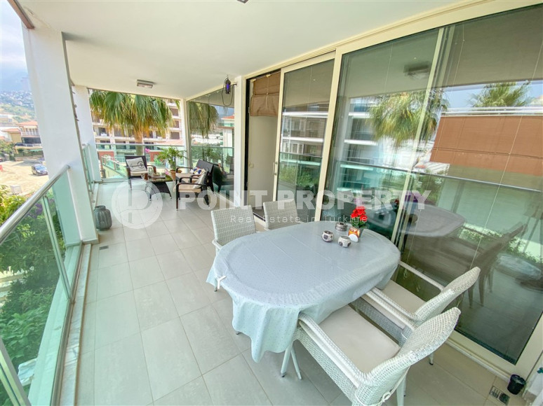 Вилла 4+1 на Средиземном побережье готовая для проживания в Каргыджаке, 250 м2 с аквапарком на территории.-id-1159-фото-16