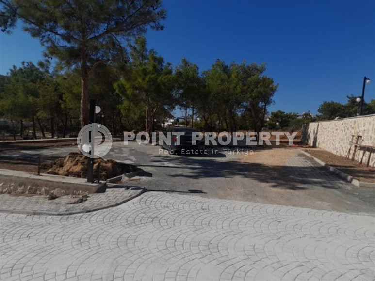 Complex of villas in Mersin on the very shore of the Mediterranean Sea-id-2095-photo-29