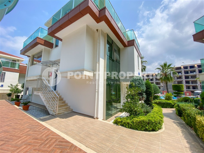 Вилла 4+1 на Средиземном побережье готовая для проживания в Каргыджаке, 250 м2 с аквапарком на территории.-id-1159-фото-18