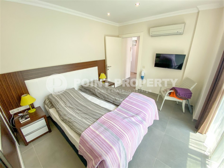 Вилла 4+1 на Средиземном побережье готовая для проживания в Каргыджаке, 250 м2 с аквапарком на территории.-id-1159-фото-20