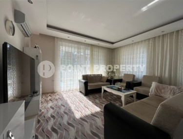 Готовая к проживанию, трехкомнатная квартира, 100м², в районе Алании - Тосмур, в 400м до моря-id-2097-фото-3