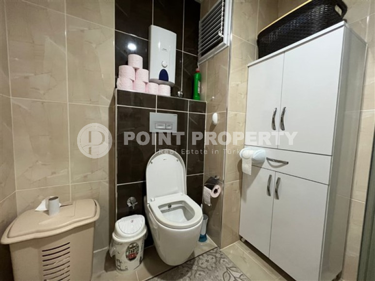 Готовая к проживанию, трехкомнатная квартира, 100м², в районе Алании - Тосмур, в 400м до моря-id-2097-фото-14