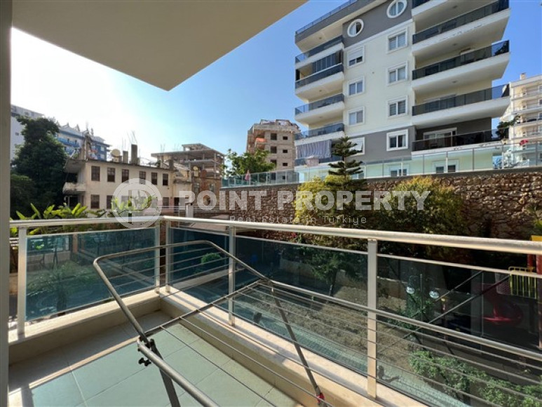 Готовая к проживанию, трехкомнатная квартира, 100м², в районе Алании - Тосмур, в 400м до моря-id-2097-фото-15