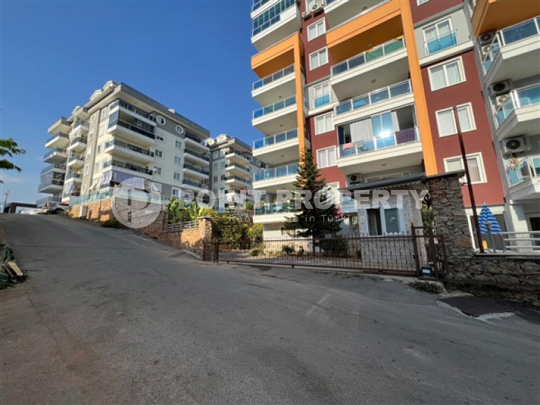 Готовая к проживанию, трехкомнатная квартира, 100м², в районе Алании - Тосмур, в 400м до моря-id-2097-фото-18