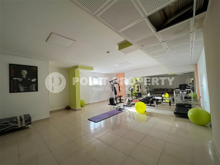 Готовая к проживанию, трехкомнатная квартира, 100м², в районе Алании - Тосмур, в 400м до моря-id-2097-фото-19