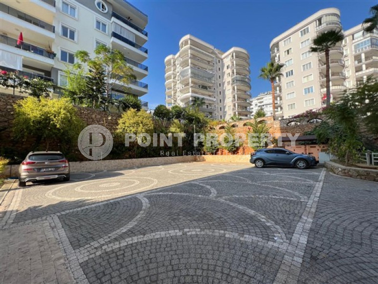 Готовая к проживанию, трехкомнатная квартира, 100м², в районе Алании - Тосмур, в 400м до моря-id-2097-фото-22