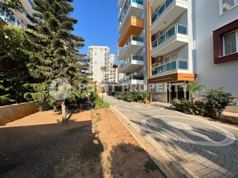 Готовая к проживанию, трехкомнатная квартира, 100м², в районе Алании - Тосмур, в 400м до моря-id-2097-фото-23