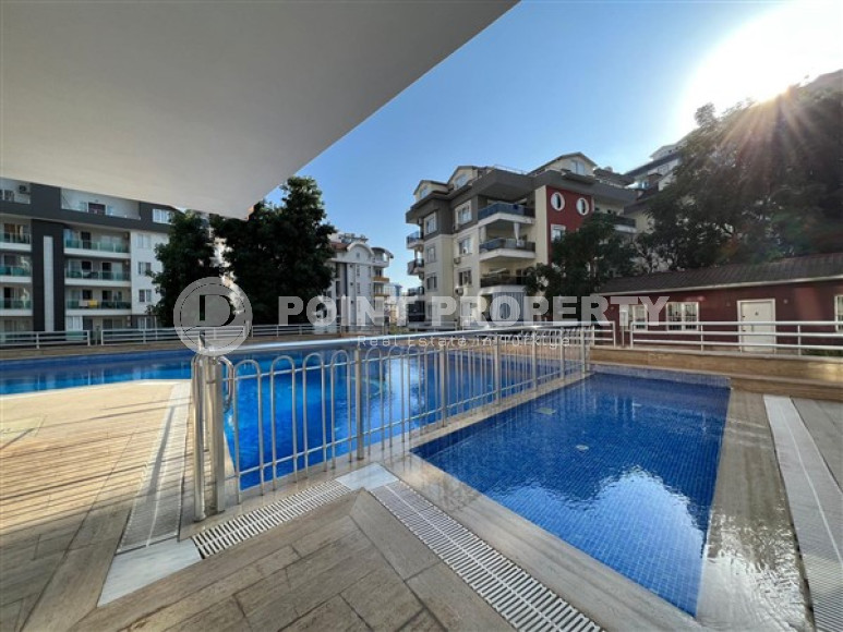 Готовая к проживанию, трехкомнатная квартира, 100м², в районе Алании - Тосмур, в 400м до моря-id-2097-фото-24