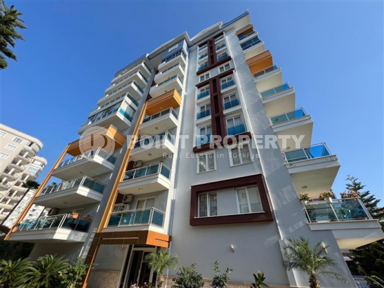 Готовая к проживанию, трехкомнатная квартира, 100м², в районе Алании - Тосмур, в 400м до моря-id-2097-фото-25