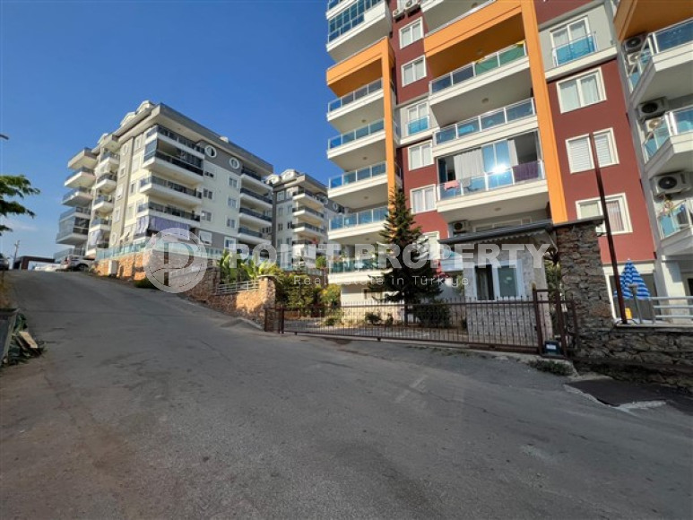 Готовая к проживанию, трехкомнатная квартира, 100м², в районе Алании - Тосмур, в 400м до моря-id-2097-фото-26