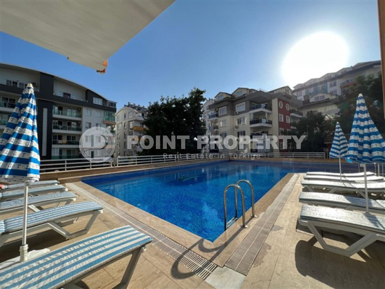 Готовая к проживанию, трехкомнатная квартира, 100м², в районе Алании - Тосмур, в 400м до моря-id-2097-фото-28