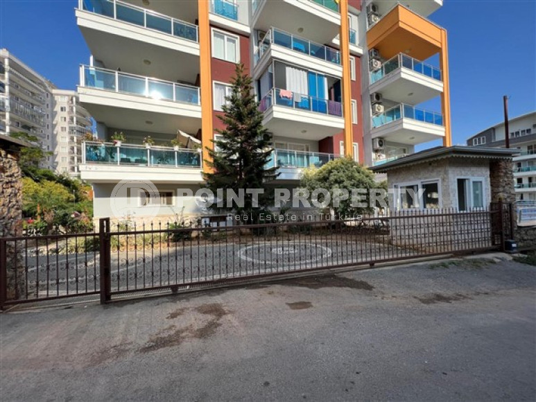 Готовая к проживанию, трехкомнатная квартира, 100м², в районе Алании - Тосмур, в 400м до моря-id-2097-фото-30