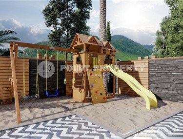 Новый инвестиционный проект с апартаментами 1+1 и 2+1 в Махмутларе с развитой инфраструктурой в 650 метрах от морского побережья.-id-1160-фото-3