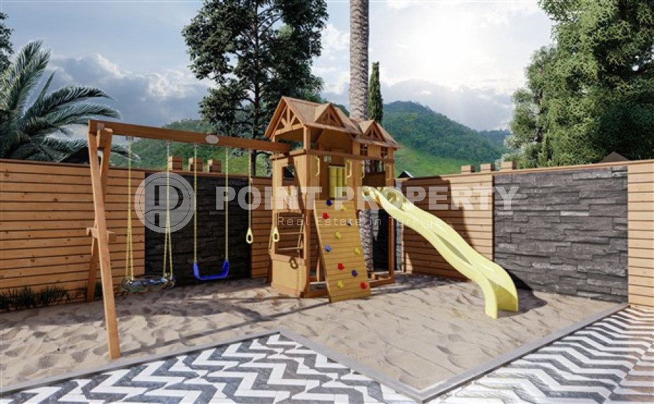 New investment project with 1+1 and 2+1 apartments in Mahmutlar with developed infrastructure 650 meters from the sea coast.-id-1160-photo-3