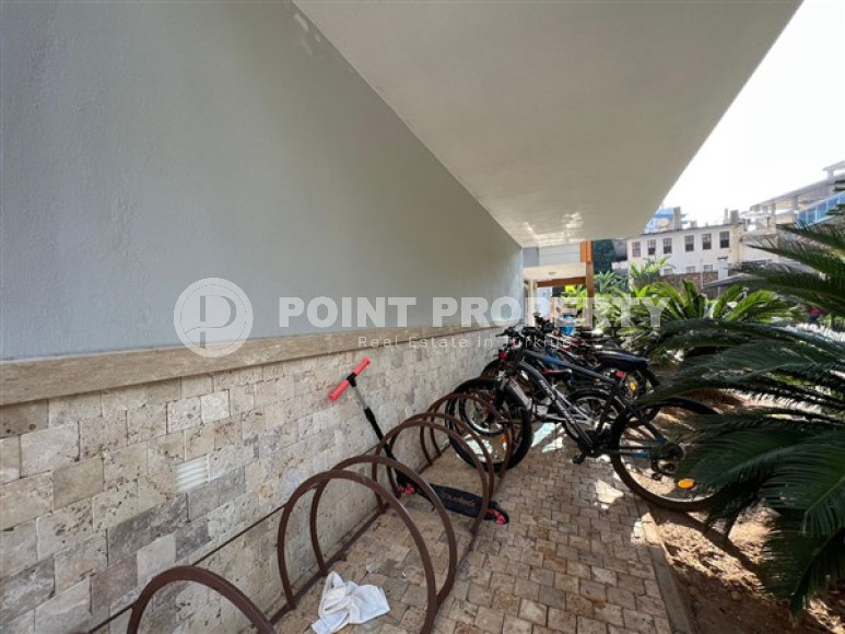 Готовая к проживанию, трехкомнатная квартира, 100м², в районе Алании - Тосмур, в 400м до моря-id-2097-фото-33