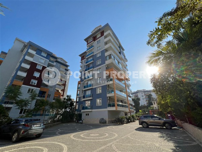 Готовая к проживанию, трехкомнатная квартира, 100м², в районе Алании - Тосмур, в 400м до моря-id-2097-фото-34