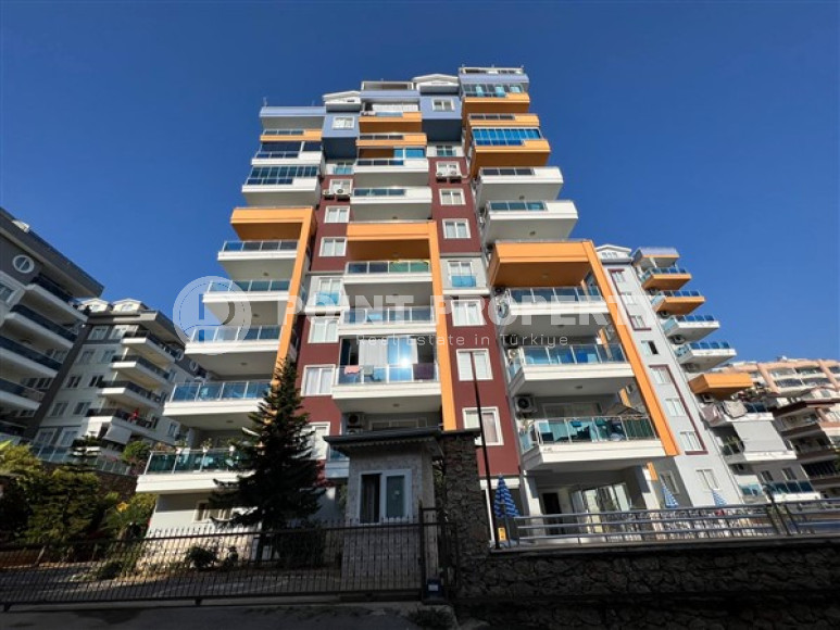 Готовая к проживанию, трехкомнатная квартира, 100м², в районе Алании - Тосмур, в 400м до моря-id-2097-фото-35