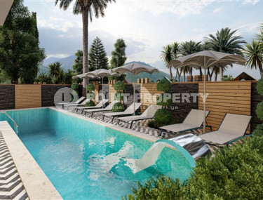 Новый инвестиционный проект с апартаментами 1+1 и 2+1 в Махмутларе с развитой инфраструктурой в 650 метрах от морского побережья.-id-1160-фото-5