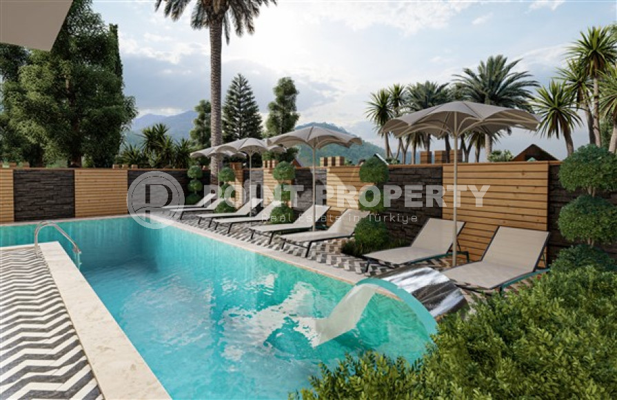 New investment project with 1+1 and 2+1 apartments in Mahmutlar with developed infrastructure 650 meters from the sea coast.-id-1160-photo-5