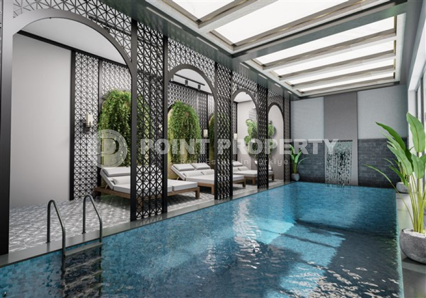 New investment project with 1+1 and 2+1 apartments in Mahmutlar with developed infrastructure 650 meters from the sea coast.-id-1160-photo-6