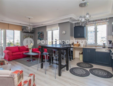 Квартира 3+1, 125м², с дизайнерским интерьером в районе Алании Тосмур, 650м от моря-id-2099-фото-2