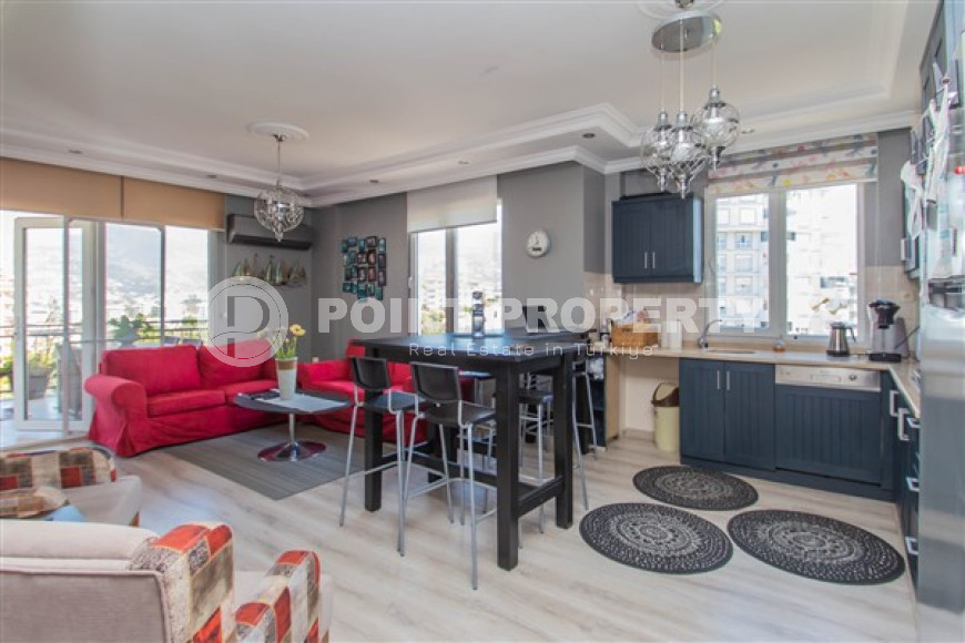 Квартира 3+1, 125м², с дизайнерским интерьером в районе Алании Тосмур, 650м от моря-id-2099-фото-2