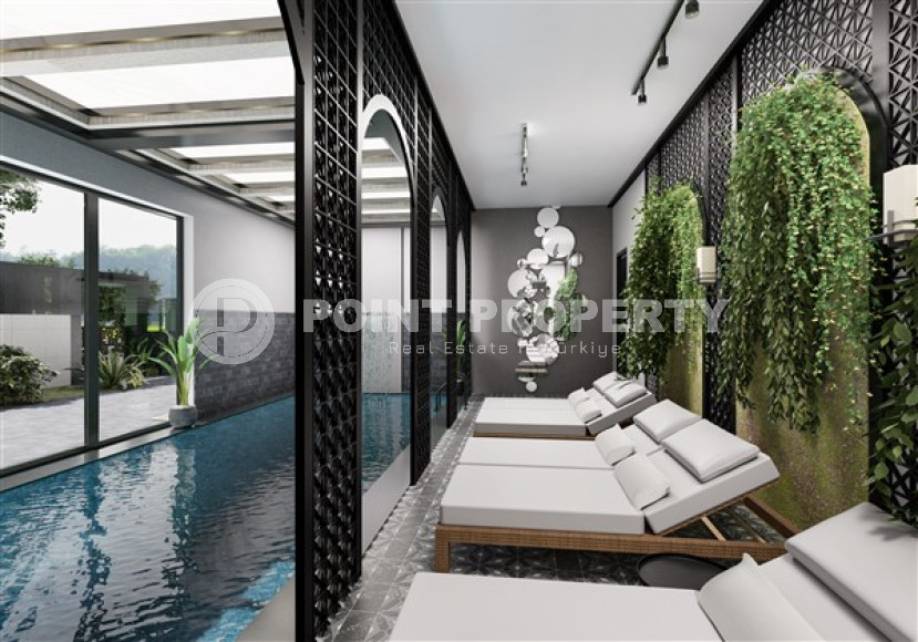 New investment project with 1+1 and 2+1 apartments in Mahmutlar with developed infrastructure 650 meters from the sea coast.-id-1160-photo-7