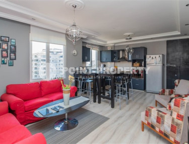 Квартира 3+1, 125м², с дизайнерским интерьером в районе Алании Тосмур, 650м от моря-id-2099-фото-3