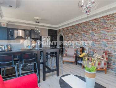 Квартира 3+1, 125м², с дизайнерским интерьером в районе Алании Тосмур, 650м от моря-id-2099-фото-4