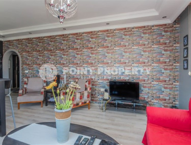 Квартира 3+1, 125м², с дизайнерским интерьером в районе Алании Тосмур, 650м от моря-id-2099-фото-5