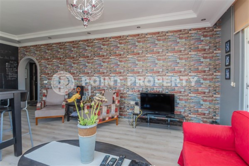 Квартира 3+1, 125м², с дизайнерским интерьером в районе Алании Тосмур, 650м от моря-id-2099-фото-5