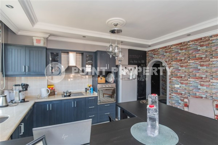 Квартира 3+1, 125м², с дизайнерским интерьером в районе Алании Тосмур, 650м от моря-id-2099-фото-6