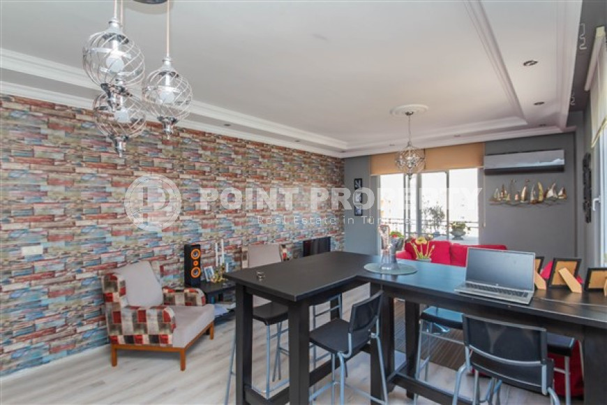 Квартира 3+1, 125м², с дизайнерским интерьером в районе Алании Тосмур, 650м от моря-id-2099-фото-8