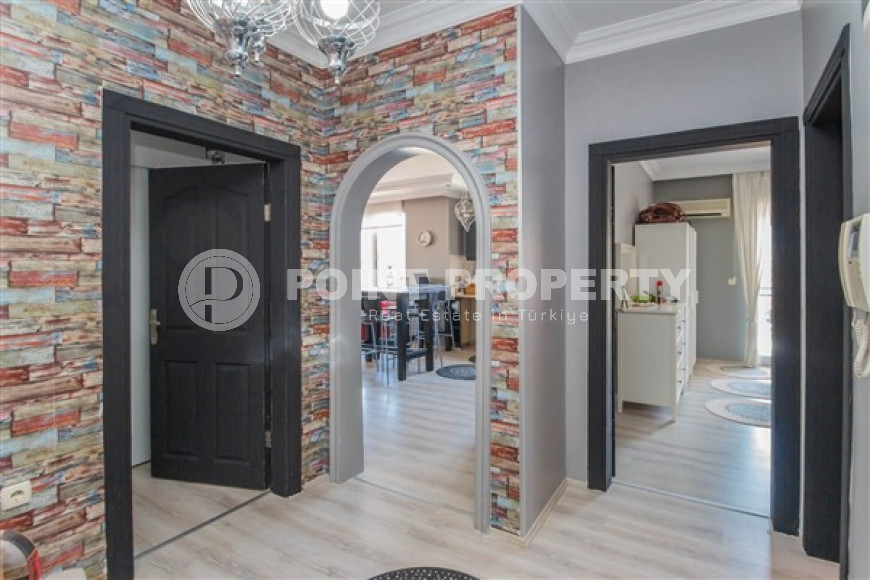 Квартира 3+1, 125м², с дизайнерским интерьером в районе Алании Тосмур, 650м от моря-id-2099-фото-9