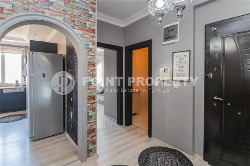 Квартира 3+1, 125м², с дизайнерским интерьером в районе Алании Тосмур, 650м от моря-id-2099-фото-11